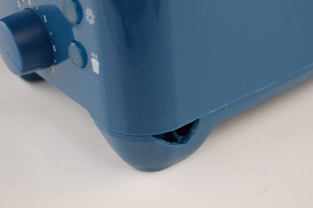 Prăjitor de pâine LIVOO DOD162B design special- albastru -DECENT [5]