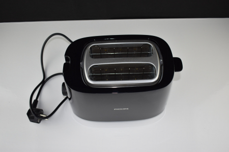 Prăjitor de pâine PHILIPS 2 fante 8 setări, funcție de dezghețare - CA NOU [6]