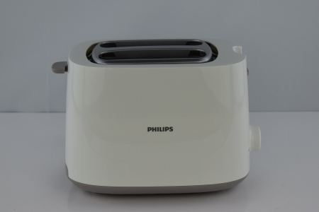 Prăjitor de pâine PHILIPS 2 fante 8 setări, funcție de dezghețare - CA NOU [2]