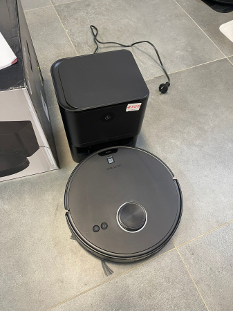 Robot aspirator Ultenic T10 Lite cu funcție de ștergere, robot aspirator cu stație de aspirare, robot aspirator cu navigație LiDAR, putere de aspirare 5000 Pa, autonomie de 180 de minute [2]