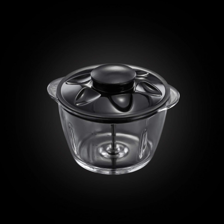 Robot de Bucătărie Russell Hobbs 24730-56 Desire, 2 Viteze, Roșu/Negru 200W - CA NOU [4]