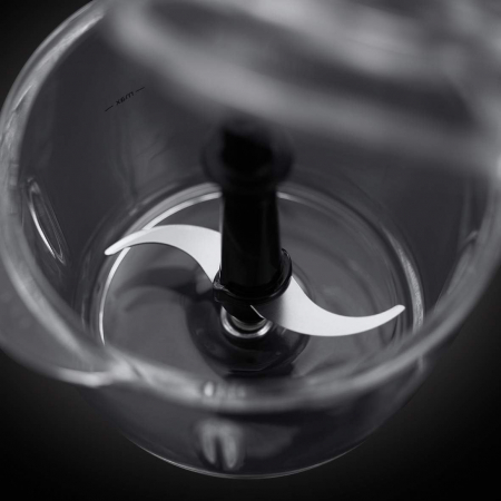 Robot de Bucătărie Russell Hobbs 24730-56 Desire, 2 Viteze, Roșu/Negru 200W - CA NOU [2]