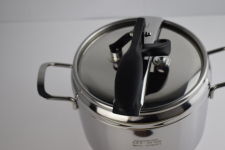 ROYAL NORFOLK 210688 Oală sub presiune din oțel inoxidabil 5 L, gri [3]