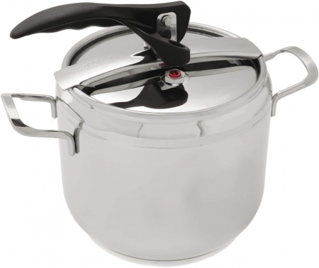 ROYAL NORFOLK 210688 Oală sub presiune din oțel inoxidabil 5 L, gri [0]