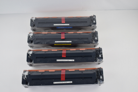 Set 4 Cartușe Toner Compatibile pentru Imprimante HP LaserJet Pro 200 Color MFP M276n, M276nw, M251nw și M251n -CA NOU [5]