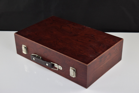 Set de pictură pentru copii KINSPORY, 174 piese, cutie din lemn, culori deluxe, pentru fete de la 3 la 12 ani -BUN [9]