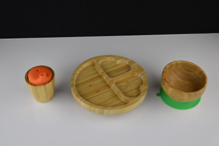Set de veselă pentru copii din bambus,LUMOVERDA-CU PARTICULARITĂȚI [3]