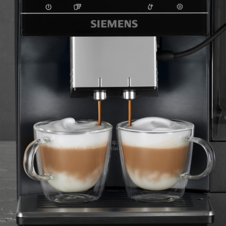 Siemens EQ.700 Classic TP705D01 – Espressor automat complet, control prin aplicație, ecran tactil intuitiv, până la 10 rețete de cafea personalizabile ca favorite, curățare automată cu abur, putere 15 [2]