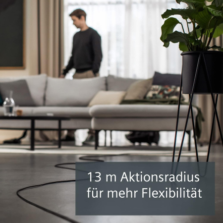 Siemens VSQ5X1230 – Aspirator „Q5.0 extreme silencePower”, Clasa de eficiență energetică B, 850 W, sac vacuum 4 L, filtru de înaltă performanță pentru igienă, culoare negru, fără sac suplimentar [6]