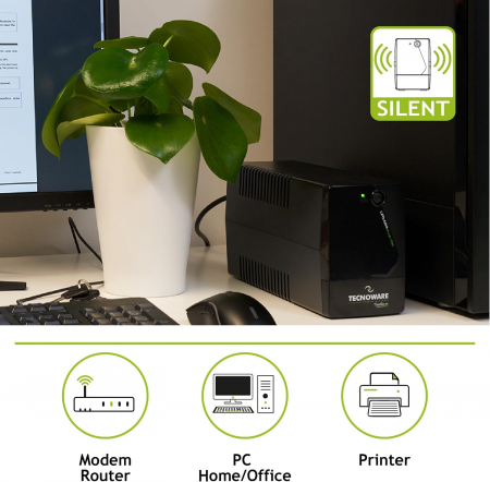 Unitate UPS Tecnoware UPS 750VA -BUN [1]