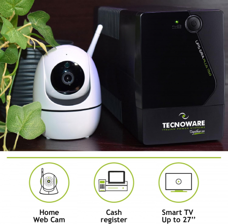 Unitate UPS Tecnoware UPS 750VA -BUN [2]