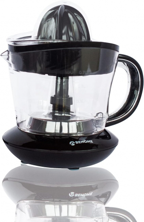 Storcător de citrice electric, 700 ml, Plastic Negru - CA NOU [0]