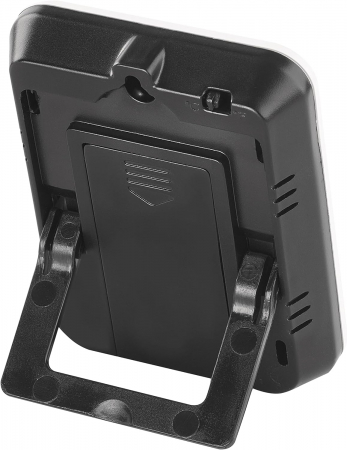 Termometru digital EMOS, termometru extern/intern cu senzor de cablu de 0,9 m și funcție de memorie 24 de ore, °C/°F, alimentat cu baterii. - CA NOU [2]