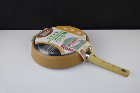 Tigaie MENASTYL 28 cm - Aluminium, Ceramic, Inducție- BUN [3]