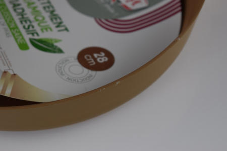 Tigaie MENASTYL 28 cm - Aluminium, Ceramic, Inducție- BUN [2]