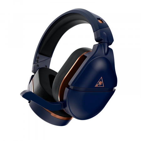 Turtle Beach Stealth 700 Gen2 Max Cobalt, set de căști de gaming wireless Bluetooth multiplatformă, cu autonomie de peste 40 de ore pentru PS5, PS4, PC și mobil. - FOARTE BUN [0]