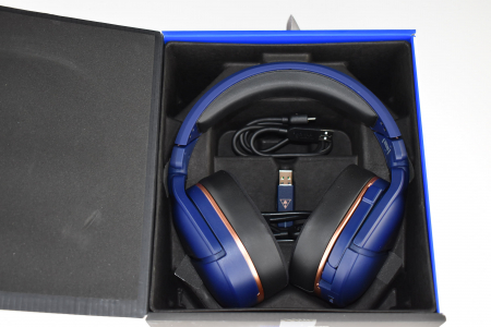 Turtle Beach Stealth 700 Gen2 Max Cobalt, set de căști de gaming wireless Bluetooth multiplatformă, cu autonomie de peste 40 de ore pentru PS5, PS4, PC și mobil. - FOARTE BUN [4]