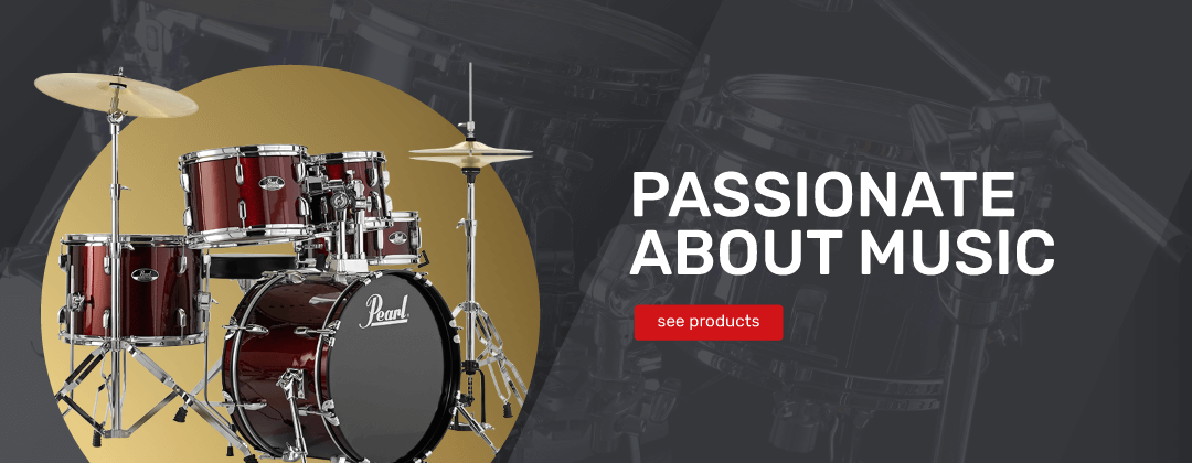 Passionate about music