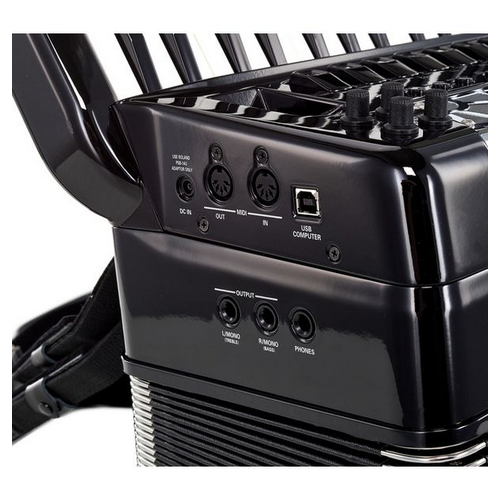 Acordeon digital Roland FR-8 X BK Second Hand [5]