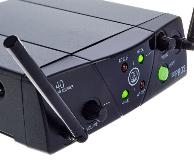 AKG WMS 40 Mini Dual Vocal [6]