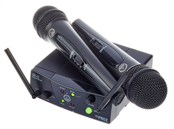 AKG WMS 40 Mini Dual Vocal [2]