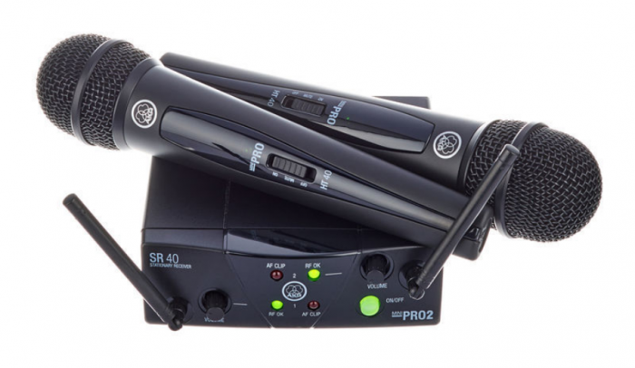 AKG WMS 40 Mini Dual Vocal [3]