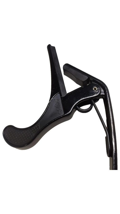Alice A007C/BK Capodastru Chitara Clasica negru [4]