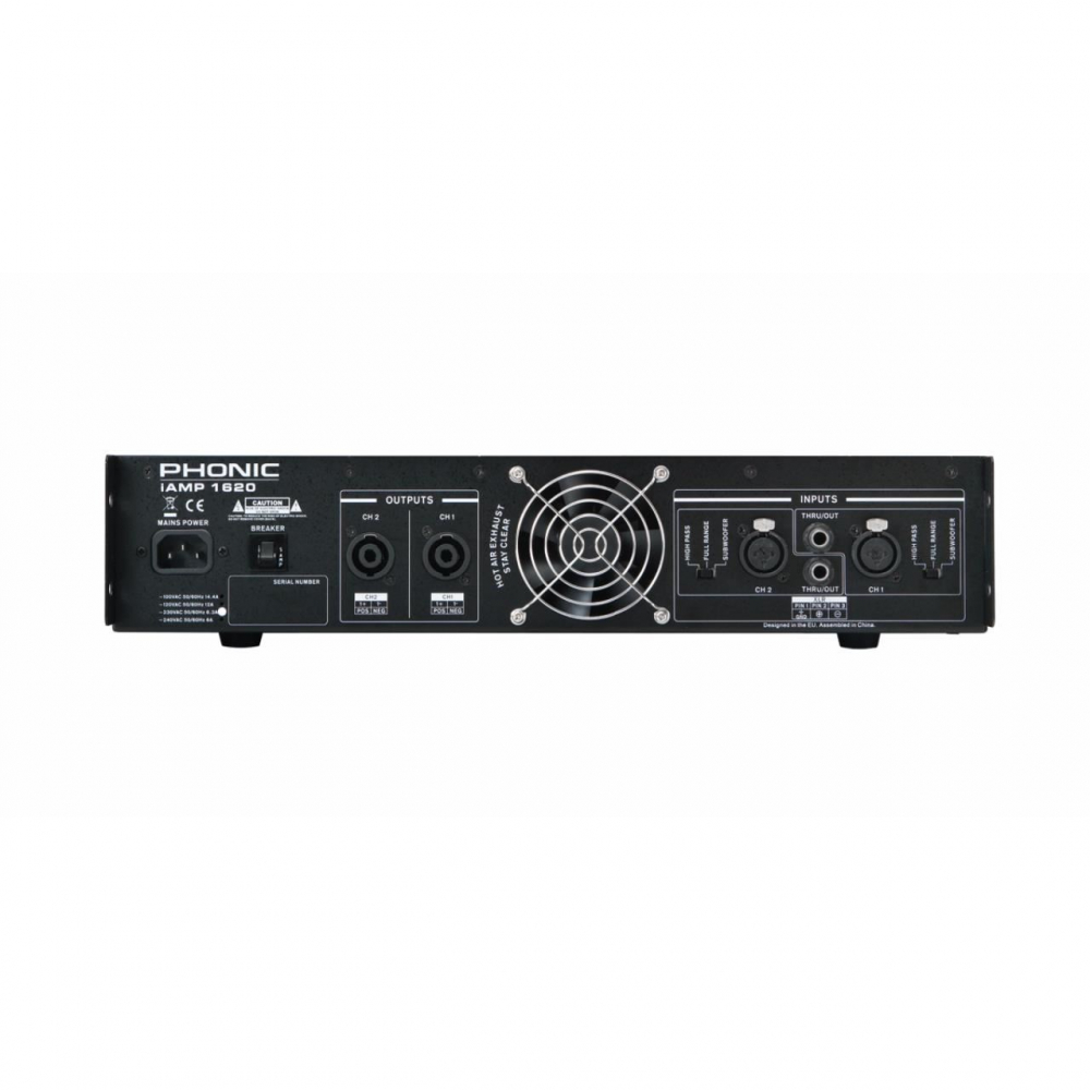 Amplificator Phonic iAMP 1620 [2]