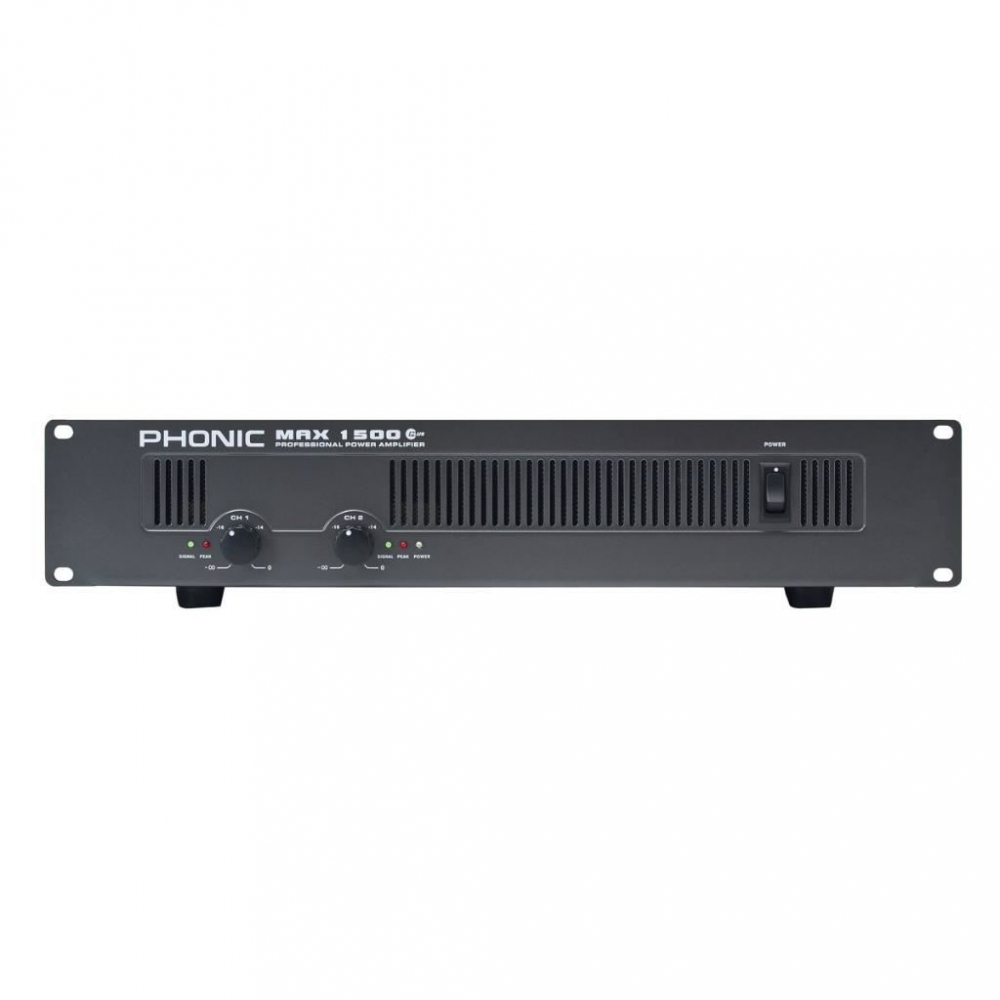 Amplificator Phonic Max 1500 Plus [2]