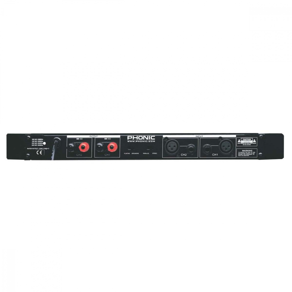 Amplificator Phonic Max 500 [3]