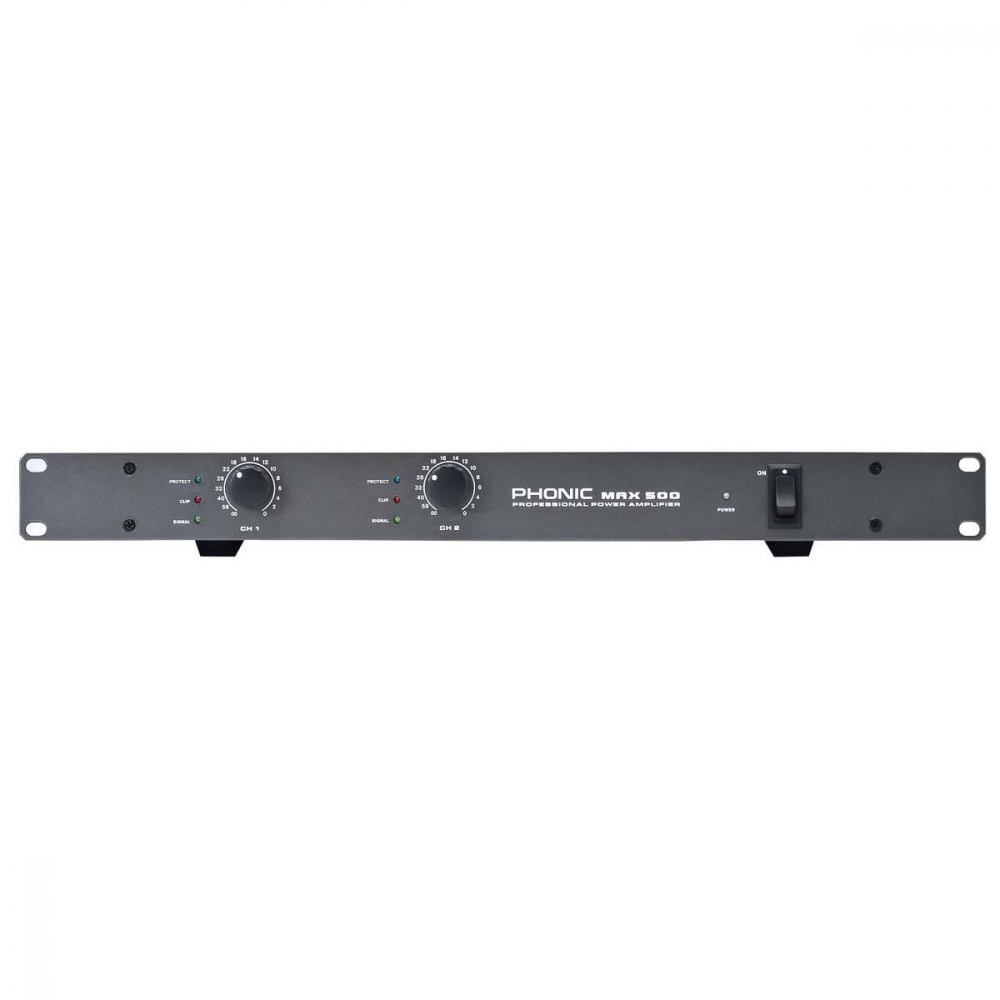 Amplificator Phonic Max 500 [1]