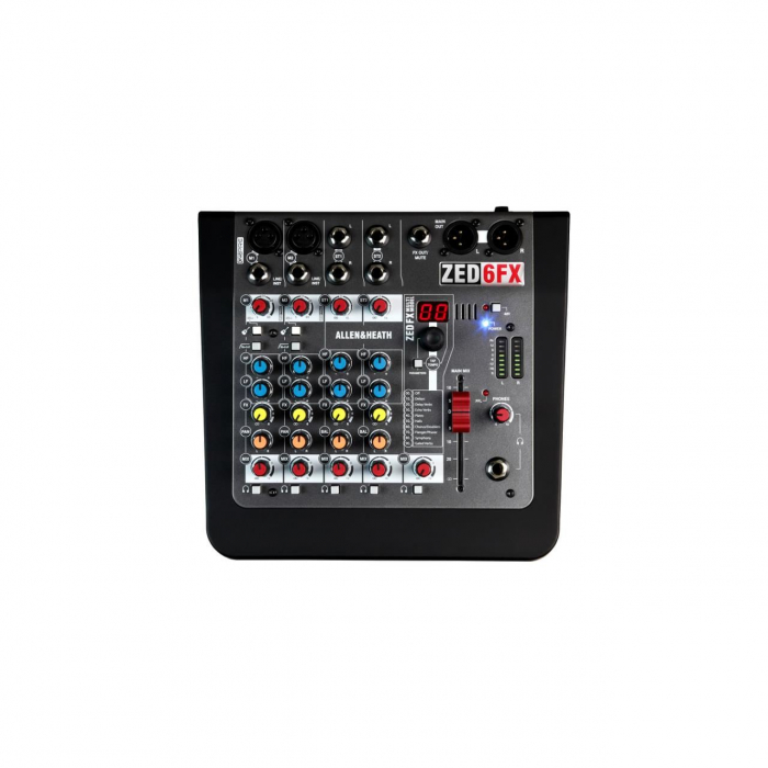 Mixer Analog Allen&Heath ZED-6FX [5]