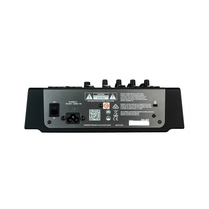 Mixer Analog Allen&Heath ZED-6FX [6]