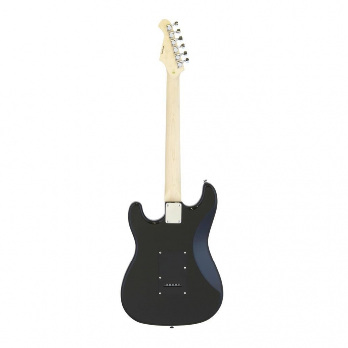 Aria Pro II STG-003SPL M/BK Black [2]