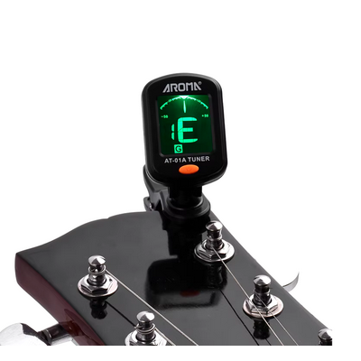 Aroma AT-01A Acordor cromatic, chitara, bas, vioara, ukulele [3]