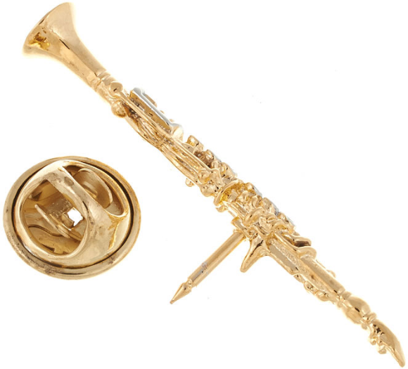 Art of Music Pin Clarinet [4]