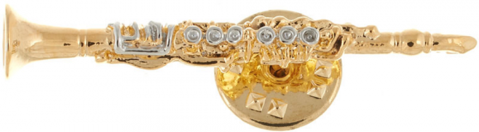 Art of Music Pin Clarinet [2]
