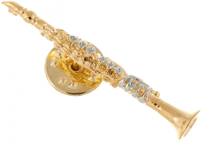 Art of Music Pin Clarinet [3]