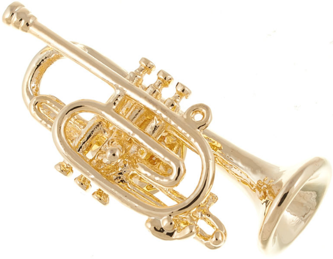 Art of Music Pin Cornet [3]