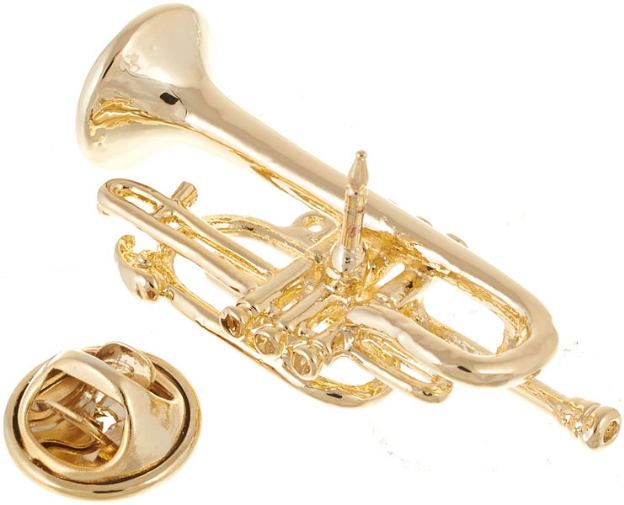 Art of Music Pin Cornet [4]
