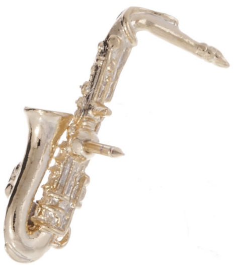 Art of Music Pin Saxophone Small [3]