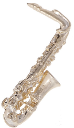 Art of Music Pin Saxophone Small [2]
