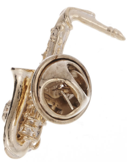 Art of Music Pin Saxophone Small [5]