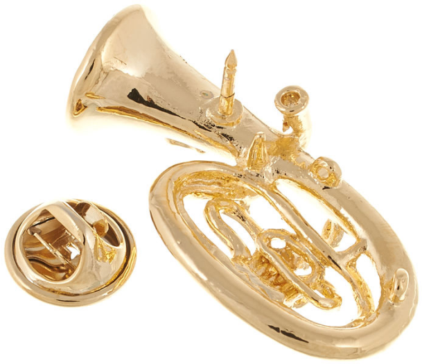 Art of Music Pin Tenorhorn Large [4]