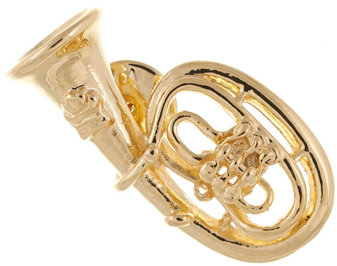 Art of Music Pin Tenorhorn Large [3]
