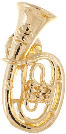 Art of Music Pin Tenorhorn Large [2]