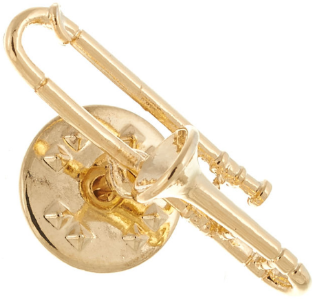 Art of Music Pin Trombone [3]
