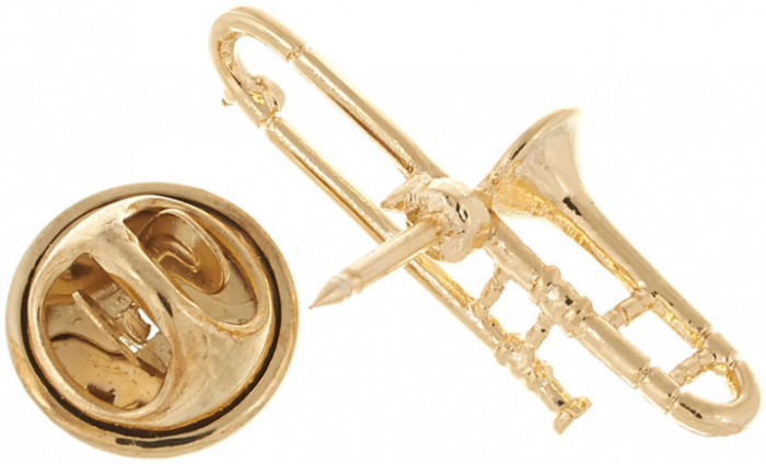 Art of Music Pin Trombone [4]