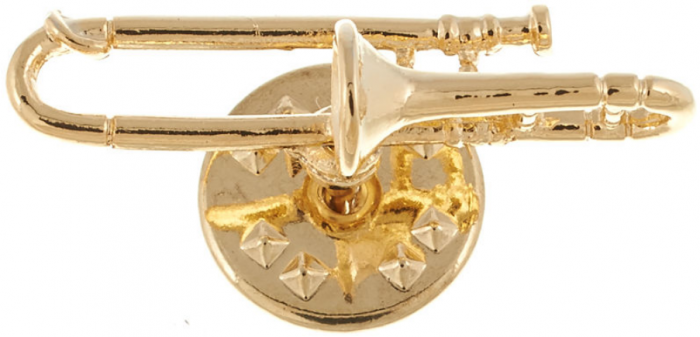Art of Music Pin Trombone [2]