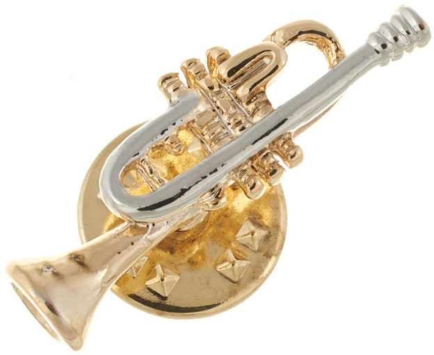 Art of Music Pin Trumpet [4]